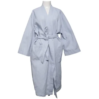 Badjas (Blauw) van H&M Home Katoen, Polyester