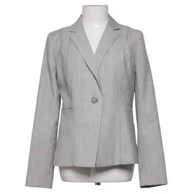 Blazer (Gray) from Classiques Entier Polyester, Wool