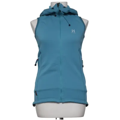 Fleece vest (Blue) from Haglöfs Elastane, Polyamide, Polyester
