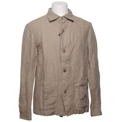 Surchemise (Beige) de Cavaliere Coton, Lin