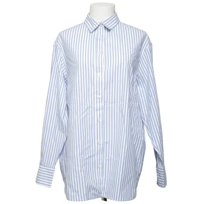 Shirt (Blauw, Wit) van Ellos Katoen