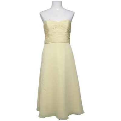 Cocktailjurk (Geel) van David's Bridal Polyester