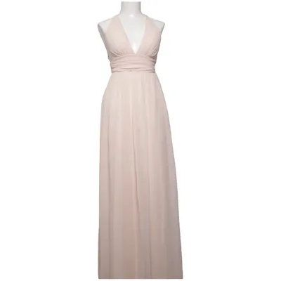 Aftenkjole (Empire Maxi Dress) fra NLY Eve Polyester