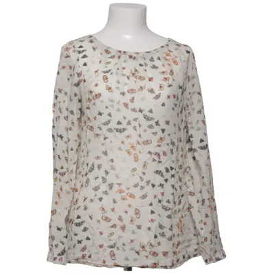 Blouse (Beige, Multicolored) from Emily van den Bergh Cotton