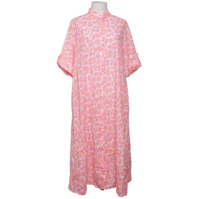 Blousejurk (Roze, Oranje) van Elegance Katoen