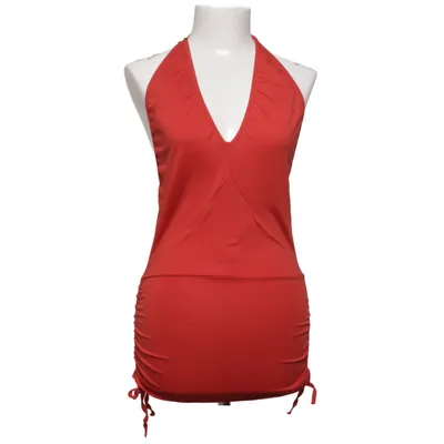 Halterneck dress (Red) from Penthouse