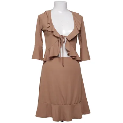 Jurk (Bruin) van Boohoo Tall Elastaan, Polyester