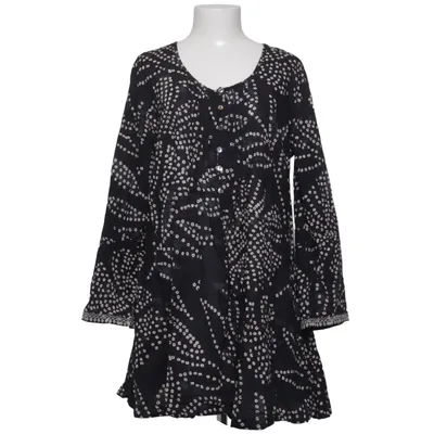 Dress (Black, White) from Gudrun Sjödén Organic cotton