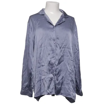 Chemise (Bleu) de Lady Avenue Soie
