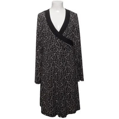 Wrap dress (Black, White) from Generous by Lindex
