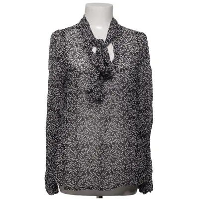 Blouse (Black, White) from Kerber Viscose