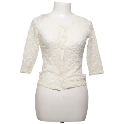 Cardigan (Wit) Polyamide, Polyurethaan