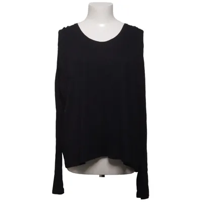Long sleeve T-shirt (Black) from Me&i Everyday + Cecilia Blankens Cotton, Modal