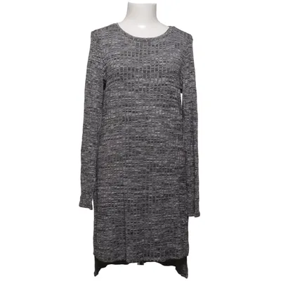 Dress (Gray, Black, White) from Attention Polyester, Viscose
