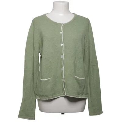 Cardigan (Green) from Hammerschmid Acrylic, Polyamide, Wool
