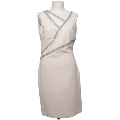 Robe de cocktail (Beige) de Rengin Polyester