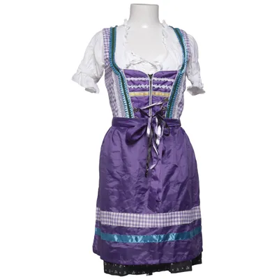 Dirndl (Violet, Blanc, Multicolore) de Skandal Coton