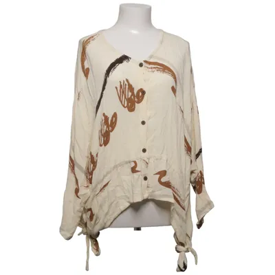 Blouse (Beige, Brown, Multicolored) from Avalon Viscose