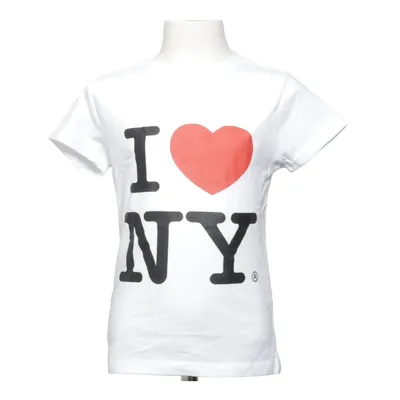 T-shirt (Hvid, Rød, Sort) fra I Love NY Bomuld