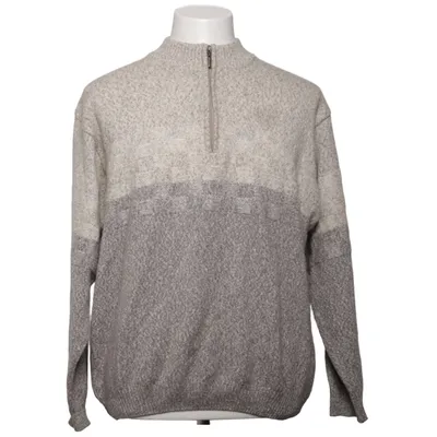 Sweater (Gray, Beige) from Belika Acrylic, Wool