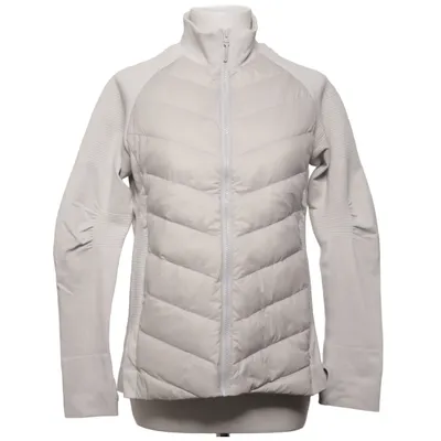 Lättviktsjacka (Beige) från S & W Dun, Elastan, Fjädrar, Polyamid, Polyester