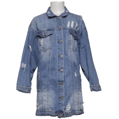 Denimjakke (Blå) fra Newplay Bomuld, Elastan