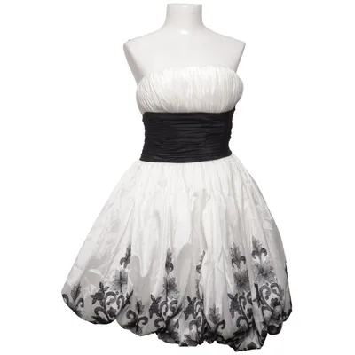 Cocktail dress (White, Black) from Dynasty