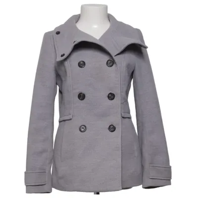Caban (Gris) de H&M Élasthane, Polyester, Viscose