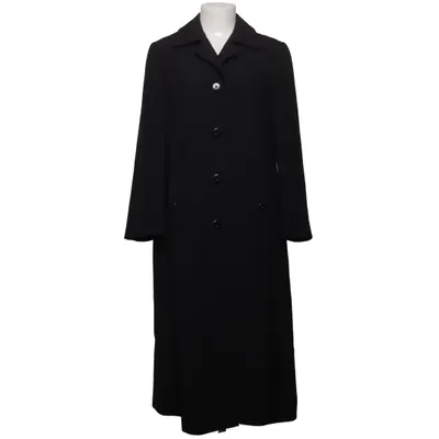Coat (Black) from Basler Viscose, Wool