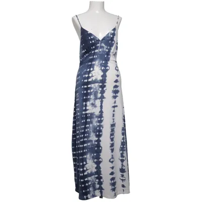 Maxi jurk (Blauw, Wit) van Blugirl