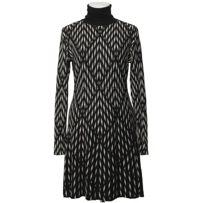 Robe à col roulé (Noir, Blanc) de Desigual