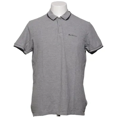 Polo (Gris) de Ben Sherman Coton, Viscose