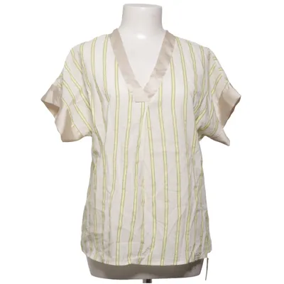Haut (Blanc, Jaune) de Zeta Otto Coton