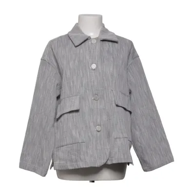 Overshirt (Gray) from Naja Lauf Cotton, Elastane, Polyamide