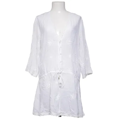 Strandjurk (Wit) van Melissa Odabash Viscose