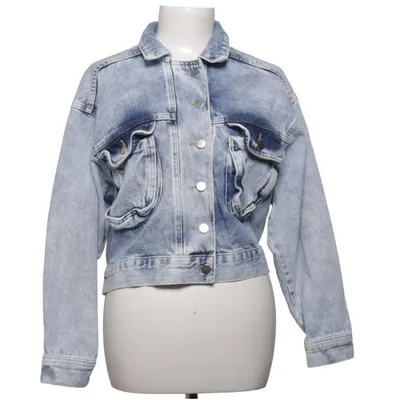 Veste en jean (Bleu) de Dilvin Blue Coton