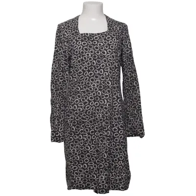 Dress (Black, White) from Jordnära Cotton