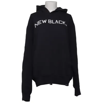 Huvtröja (Svart) från New Black Bomull, Polyester