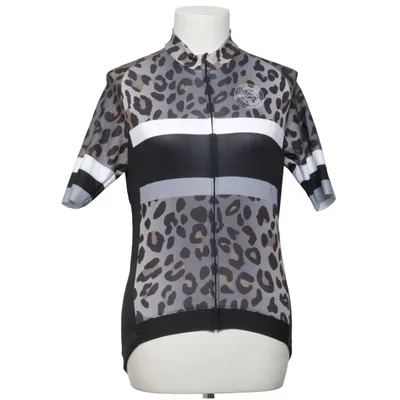 Cykeltröja (Grå, Svart, Flerfärgad) från 8848 Altitude Elastan, Polyester