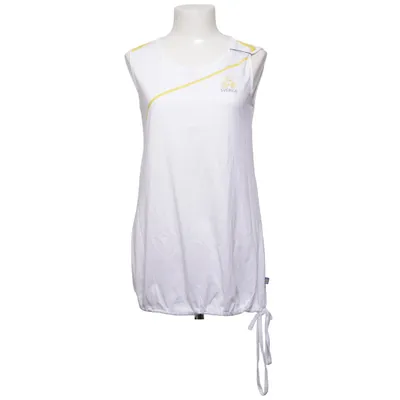 Débardeur (Blanc, Jaune) de Li-Ning Coton, Polyester