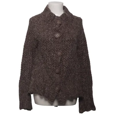 Cardigan (Brun) fra By Calypso H Akryl, Bomuld, Elastan, Polyamid, Polyester, Uld