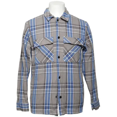 Flanellskjorta (DAZ/HEAVY BACK PRINT CHECK) från Daily Aesthetikz Bomull