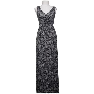 Maxi jurk (Zwart, Wit) van Esmara Elastaan, Viscose