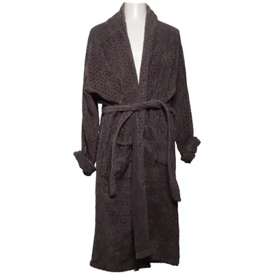 Bathrobe (Gray) from Nina Royal Cotton