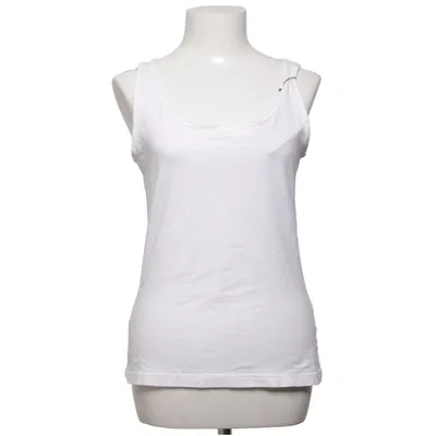 Tank Top (White) from Flash Essential Cotton, Elastane