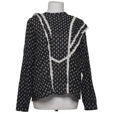 Blouse (Noir, Blanc) de Soaked in Luxury Coton