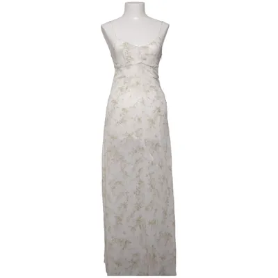 Robe longue (Blanc, Multicolore) de Divided by H&M Polyester