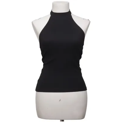 Halter neck top (Black) from Nelly Elastane, Polyester