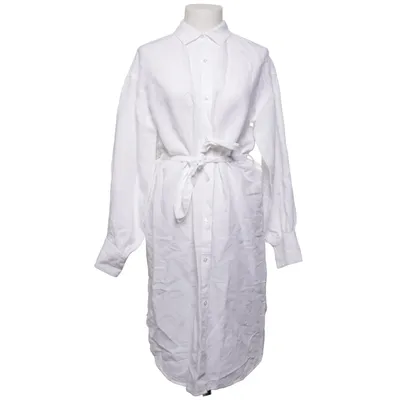 Robe chemise (Blanc) de Hampton Republic Lin, Viscose