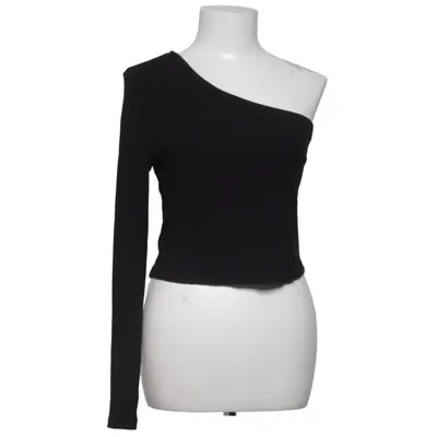 Top (Schwarz) von NA-KD Reborn Elasthan, Viskose